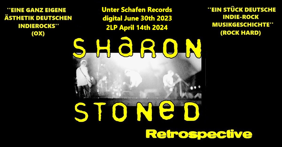 SHARON STONED - Retrospective (Unter Schafen Records  Digital Morgen 30.06.2023 // 2LP 12.04.2024) ↯ save-it.cc/unterschafenre…
unterschafen.de/de/sharon-ston…
<a href="/RookieRecords/">Rookie Records</a> <a href="/ByteFM/">ByteFM</a>
