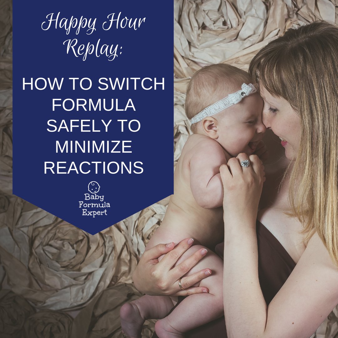 BabyFormExpert's tweet image. Join Dr Young for Formula Happy Hour - Get all the hacks on how to switch formula safely to minimize reactions.

We got you Mama! 🥂

business.facebook.com/BabyFormulaExp…