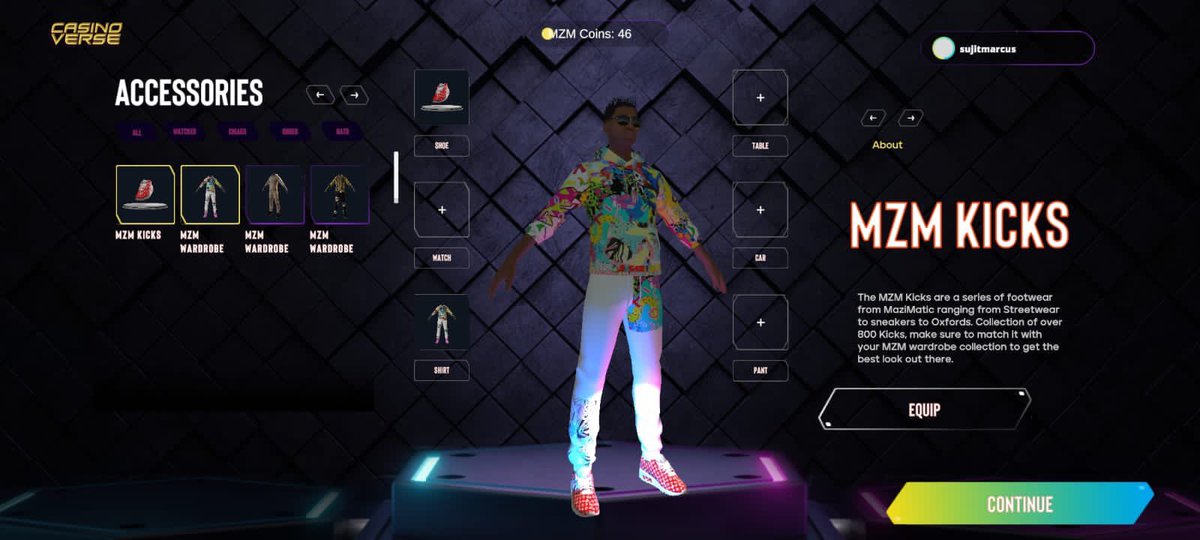 Are you ready to roll in the Metaverse? 😎 The time has come for Mazi Community to get dressed and walk down the lounge. 🔥⚡️ #Mazi #MaziMatic #Metaverse #Game #Gaming #Crypto @WeAreSaitama @Epayme_uae