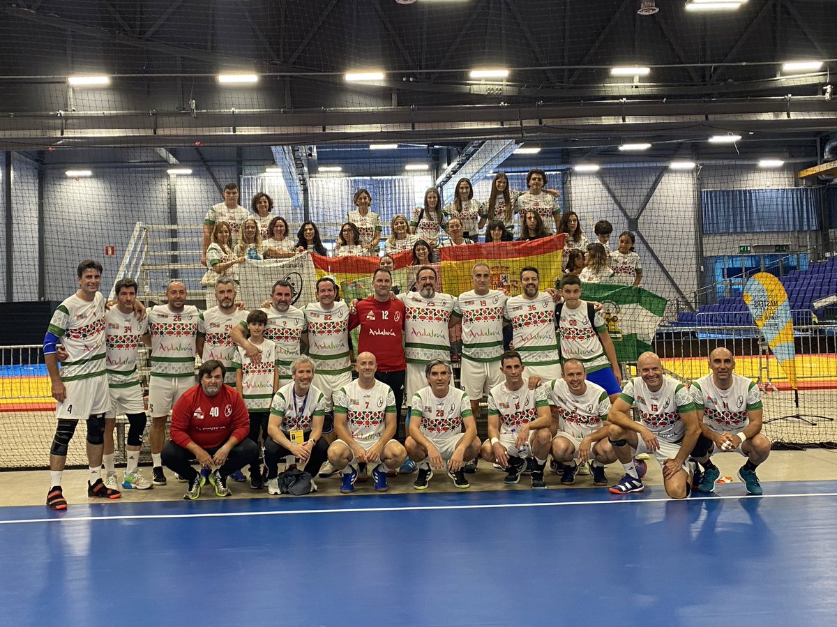 Balonmano Granada Veteranos tweet media