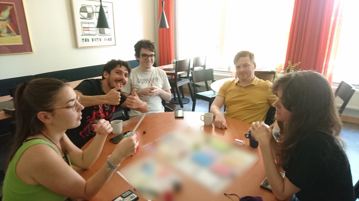 a HUGE thank you for you #students who beta-tested my new #pedagogic project, involving #gamification! #fun + #learning = #engagement. Implementation for your successors of the Masters course this fall! Let's keep the suspense until November!