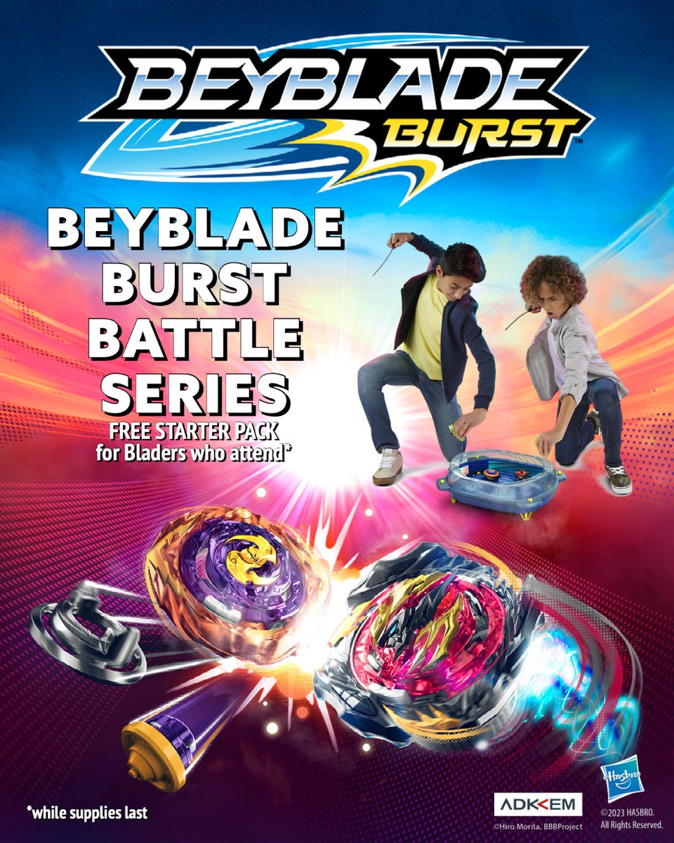 BEYBLADE OFFICIAL tweet media