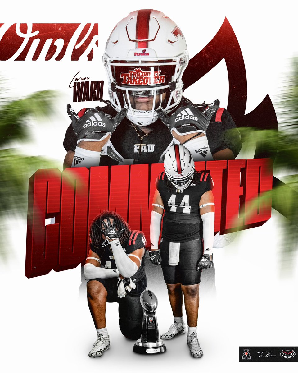 Committed ❤️💙 <a href="/CoachMaggitt38/">Roosevelt Maggitt Jr</a> <a href="/CoachRoc/">Roc Bellantoni</a> <a href="/Cocoa_Schneider/">Ryan Schneider</a> @mdiesel321 <a href="/adam_franco/">Coach Franco</a> <a href="/J55FoFo/">James Folston Sr.</a> @On3Recruits 🐅!!
