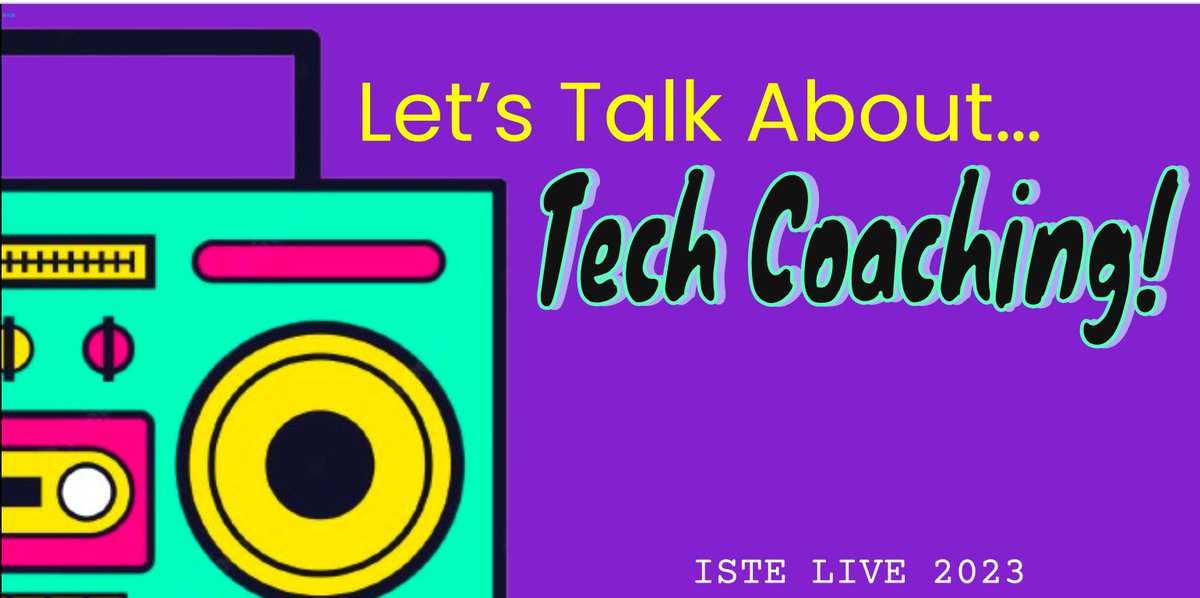 Super session by <a href="/InspiredByCoach/">Italy Wallace</a>! So many ready-to-use tips to put right into use! #ISTELive23