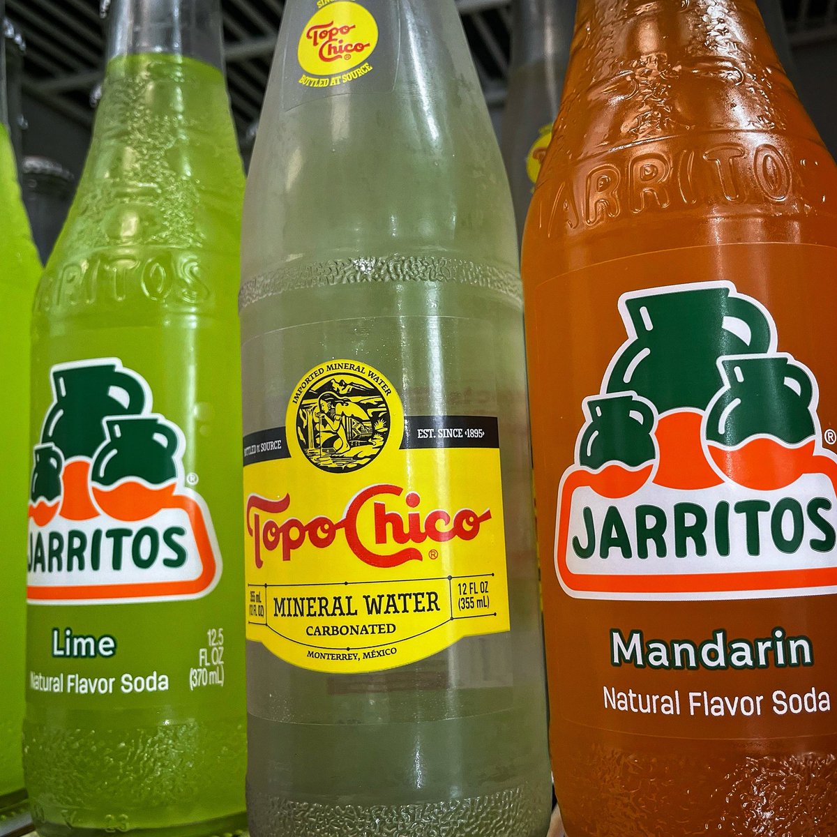 Not just authentic tacos. We have the perfect authentic drinks to pair with your meal.🥤