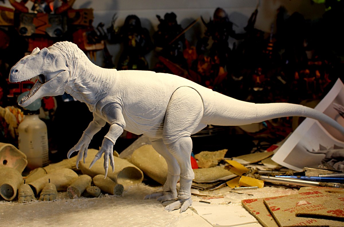 Allo. Frigg'n. Saurus.  #cyberzoic #beastsofthemesozoic <a href="/LittleBaardo/">Jacob Baardse</a>