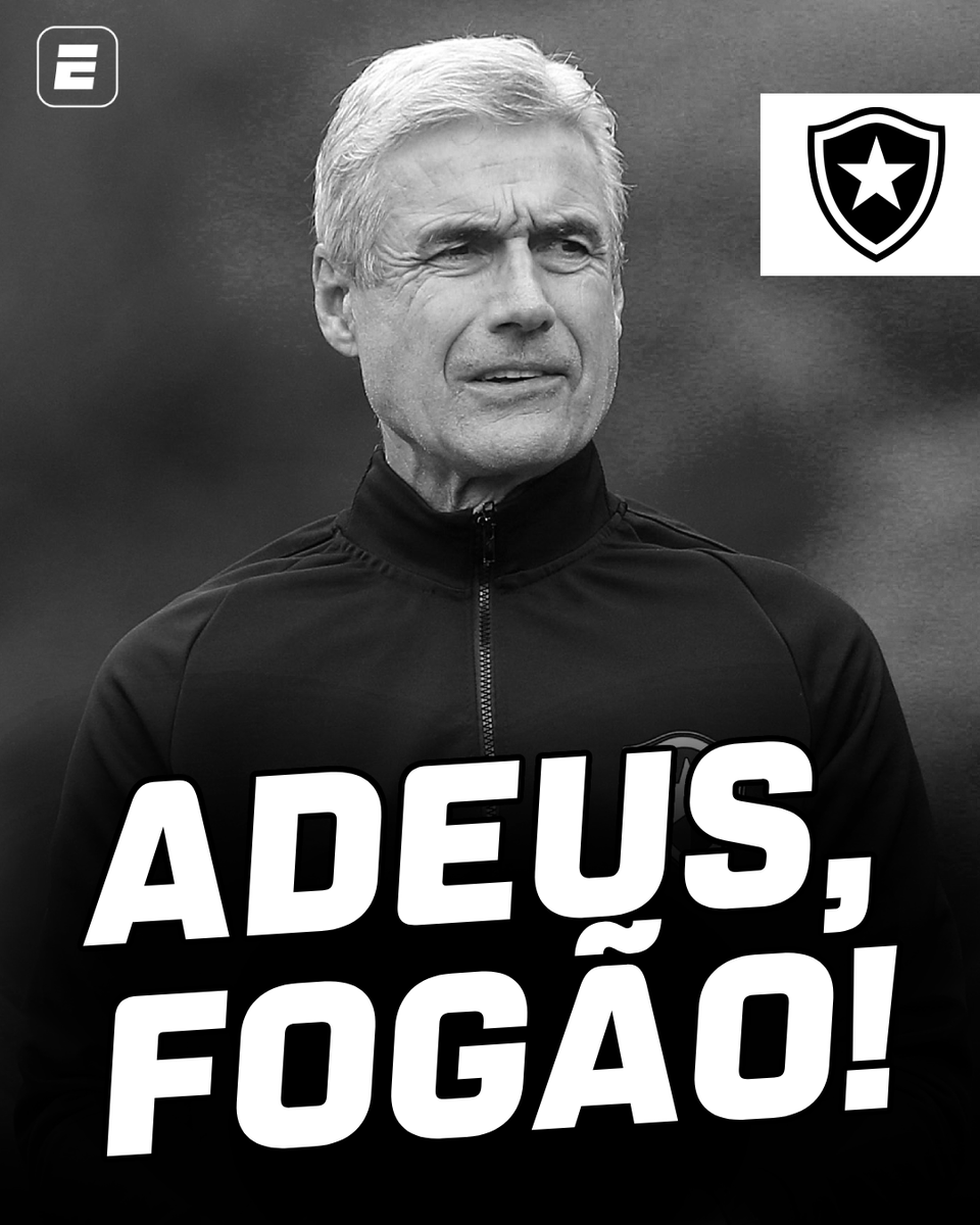 🚨 Luís Castro aceitou a proposta do Al Nassr e está de saída do Botafogo! O que achou da decisão?

Notícia completa aqui: bit.ly/3XuoxzA

#FutebolNaESPN