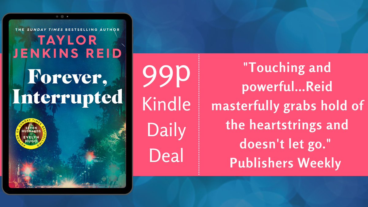 BookMinxSJV's tweet photo. HUGE Daily Deal #TJR #ForeverInterrupted eBook price drop klaxon!
https://t.co/l89Q5BwovU https://t.co/3v5G64wXoS