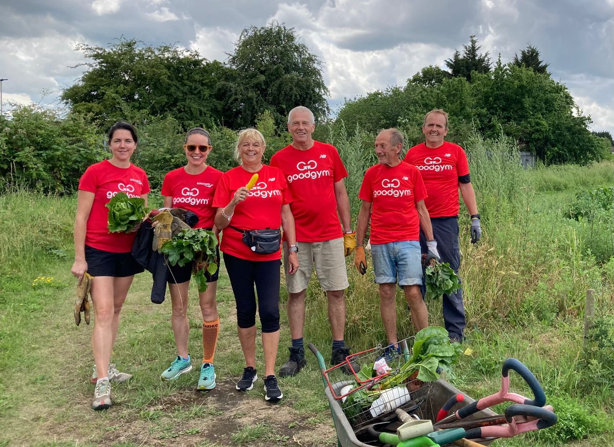 GoodGym Leicester tweet media