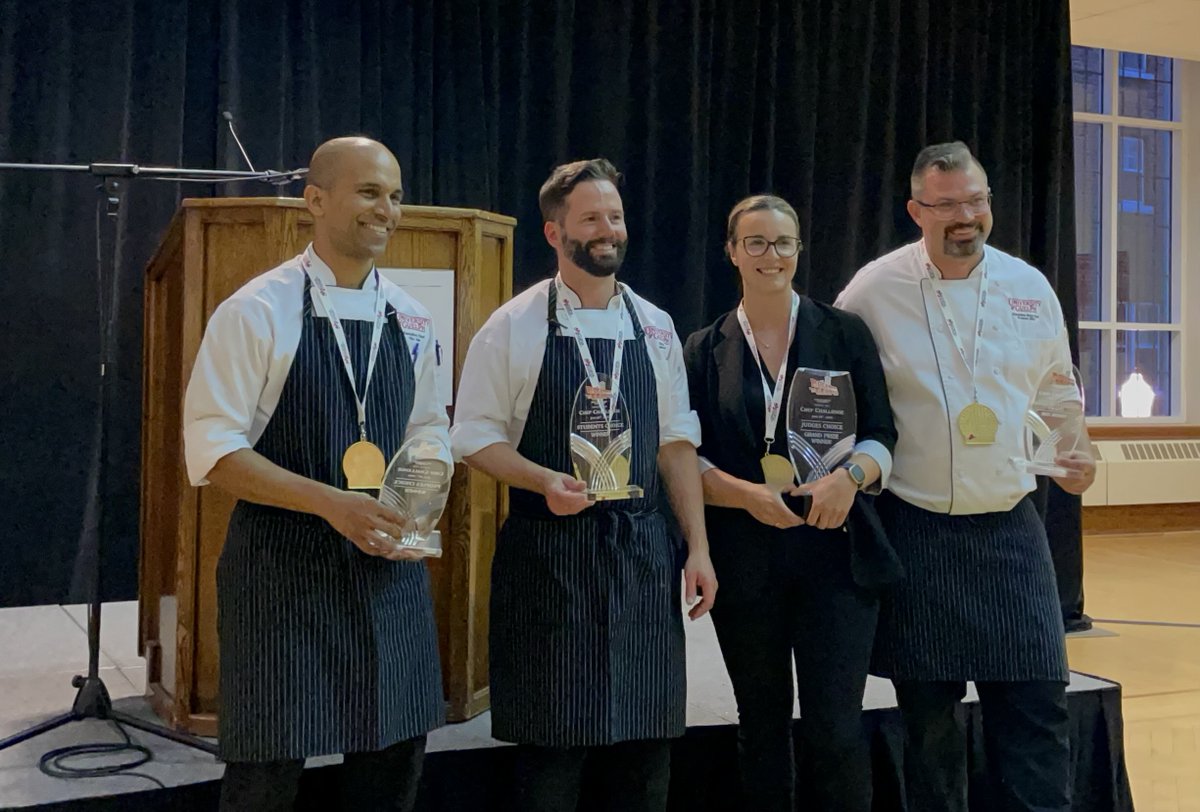 Canadian College & University Food Service Assoc. tweet media