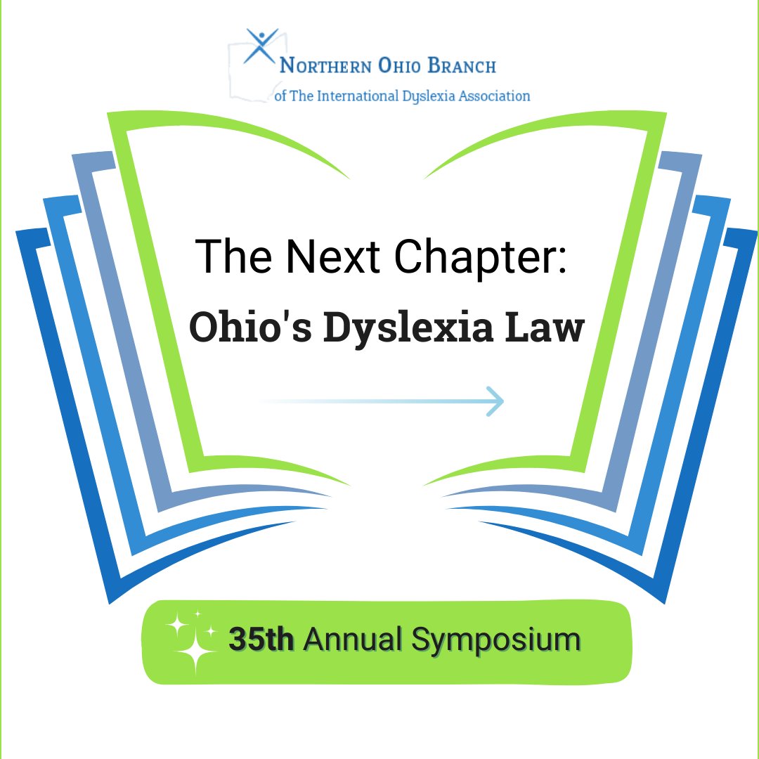 Ohio's Dyslexia Law, our next chapter, begins in the 2023-24 school year. NOBIDA is here to help you implement it effectively. 
"Save the Date" to learn with us on September 28th, 2023 at our Annual Symposium: Registration details coming soon! #NOBIDA #OHdyslexialaw