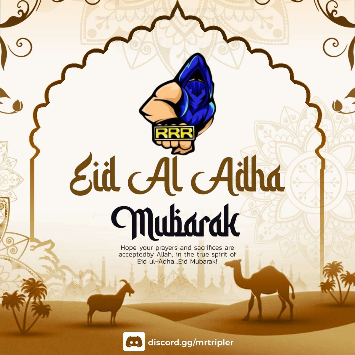 MrTripleR1's tweet photo. 😍🥳  Eid Mubarak Eid Mubarak Eid Mubarak 🥳😍

 সবাইকে ঈদ উল আযহা এর শুভেচ্ছা রইলো 🥰

দোয়া রইলো সকলের প্রতি এবং আমার জন্যও বেশি বেশি দোয়া করিও। 

ঈদ মোবারক 😘

আর কিছুক্ষণ এর মধ্যেই ১১.৫৯ ম���নিটে আপলোড হতে যাচ্ছে ঈদ স্পেশাল ভিডিও 😍 সবাই রেডি আছো তো ? 🫣

Triple R Army OP 💜 https://t.co/BIM5AmzFFH