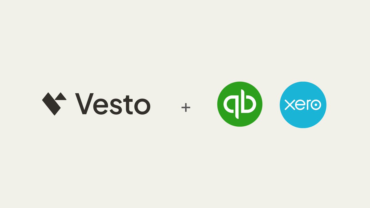 NEW: Vesto Accounting Integration

We're excited to launch our QuickBooks and Xero integrations – enabling you to automatically sync your Vesto treasury data to your accounting platform in one click. Now available in the Vesto dashboard.