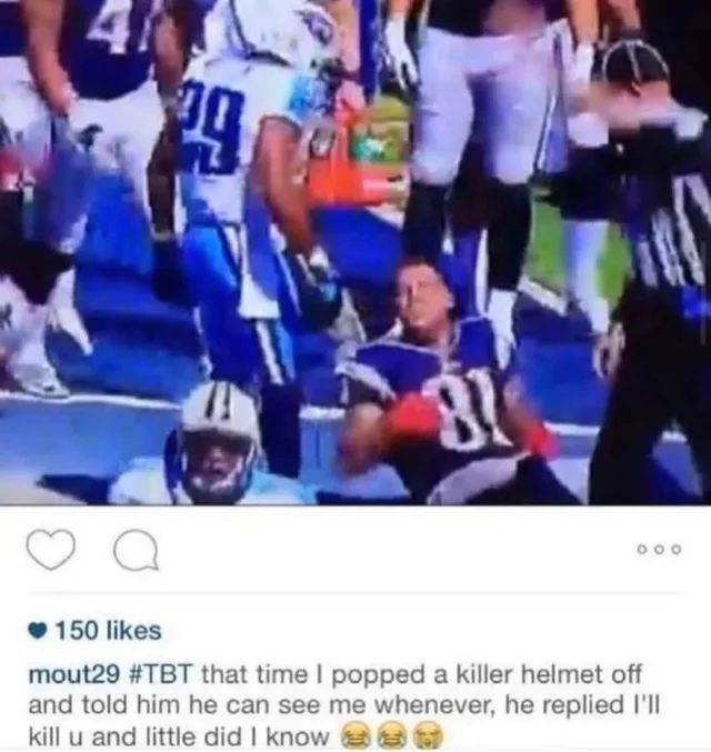 NuredinAh's tweet photo. @BleacherReport this one was wild https://t.co/U35PsybCs5