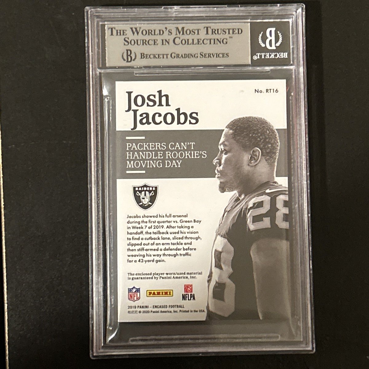 GoberDanny's tweet image. @HobbyCONNECT 

#joshjacobs #triplepatch