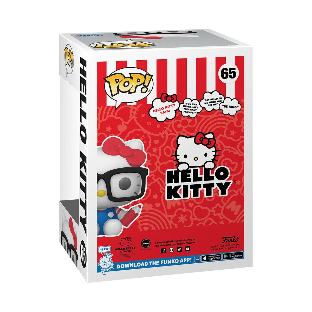 DriftPhase's tweet photo. 🎀😻Welcome the cutest new member of your collection: The Hello Kitty with Glasses Funko Pop! Vinyl Figure #65.👓💖 #HelloKittyLover #FunkoPopLove #kittyfigure #kittyfigures #kittyfigureti #kittyfigurecollection #kittyfigureskater #hellokitty #hellokittylover #hellokittycore https://t.co/MJLWlwniLs