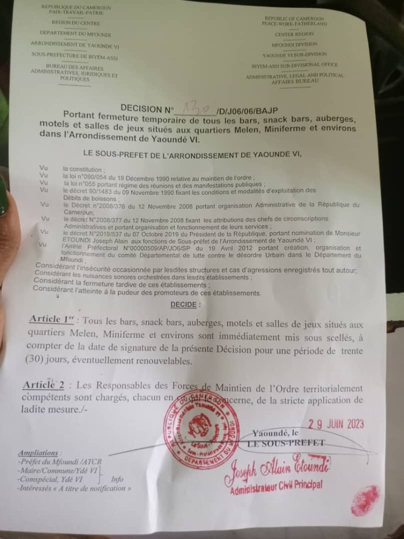 PierreTatou's tweet photo. Ça a cuit à mini-ferme
#Yaoundé https://t.co/IRu8XrKEyi