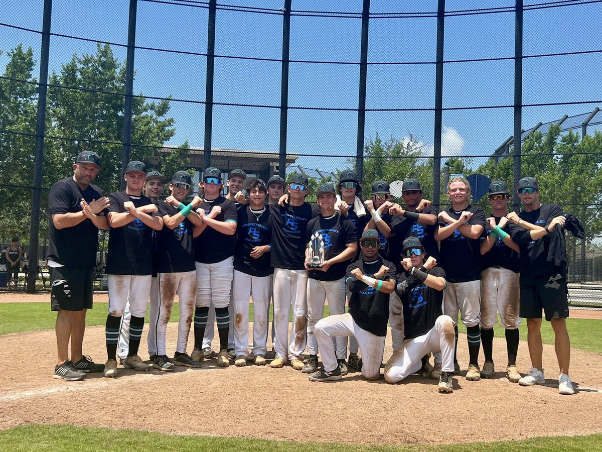 XTeamBaseball's tweet photo. 2025 @PSBaseballinc World Series Champions 9️⃣5️⃣4️⃣⚾️ #xteamFAM https://t.co/T8iGOkiHSa