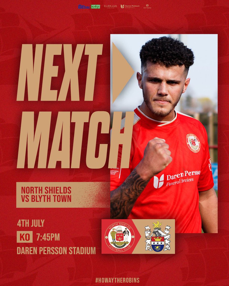 North Shields FC tweet media