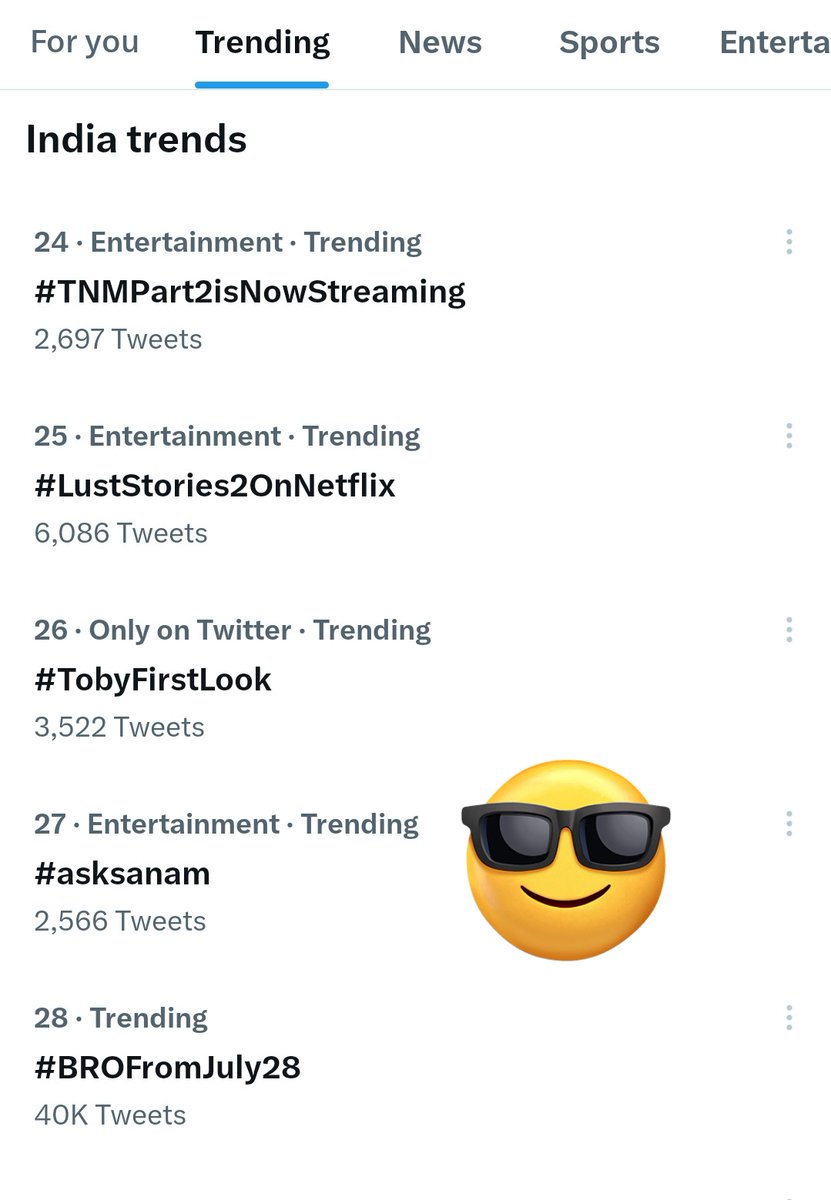 DAVIDBALA333's tweet photo. #asksanam trending in india 😎
@ungalsanam @Vidhyalakshmi_
@davidbalasanam https://t.co/8xTYbPASF1