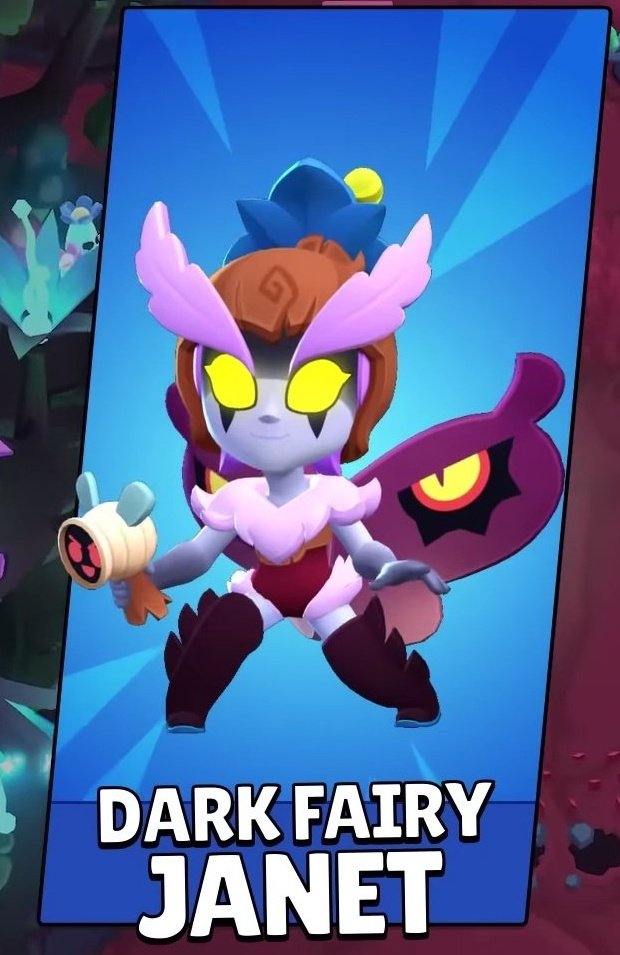 🎁 SORTEO 3 SKINS DE DARK FAIRY JANET 🎁

REQUISITOS:

📍Follow <a href="/NacoTV_/">Naco</a> 
📍RT &amp; LIKE 🖤
📍Mencionar 2 amigos venenosos

Anuncio de ganadores el 3/7 ✅

#DarkFairyJanetGiveaway #BrawlStars