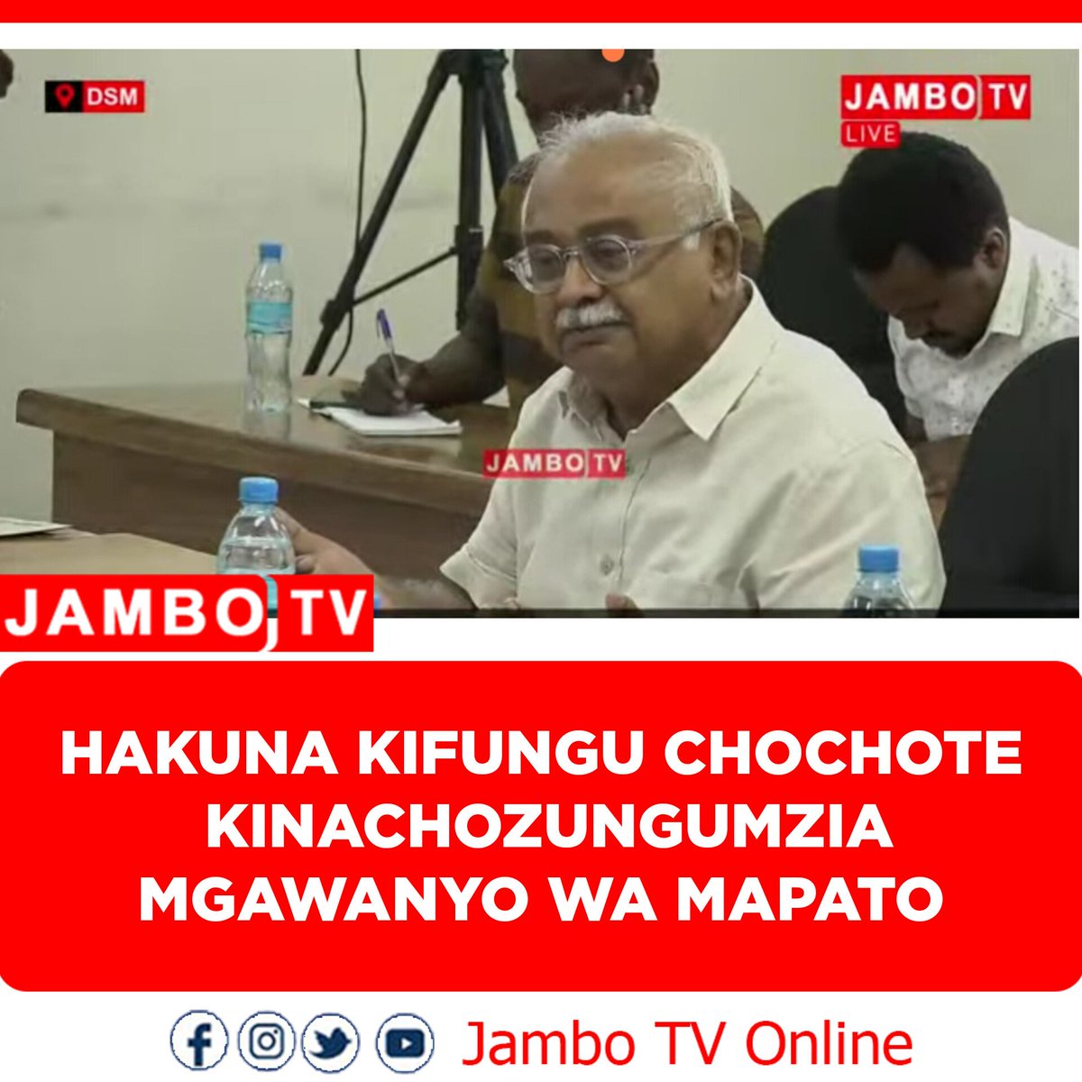 Suphian Juma Nkuwi tweet media
