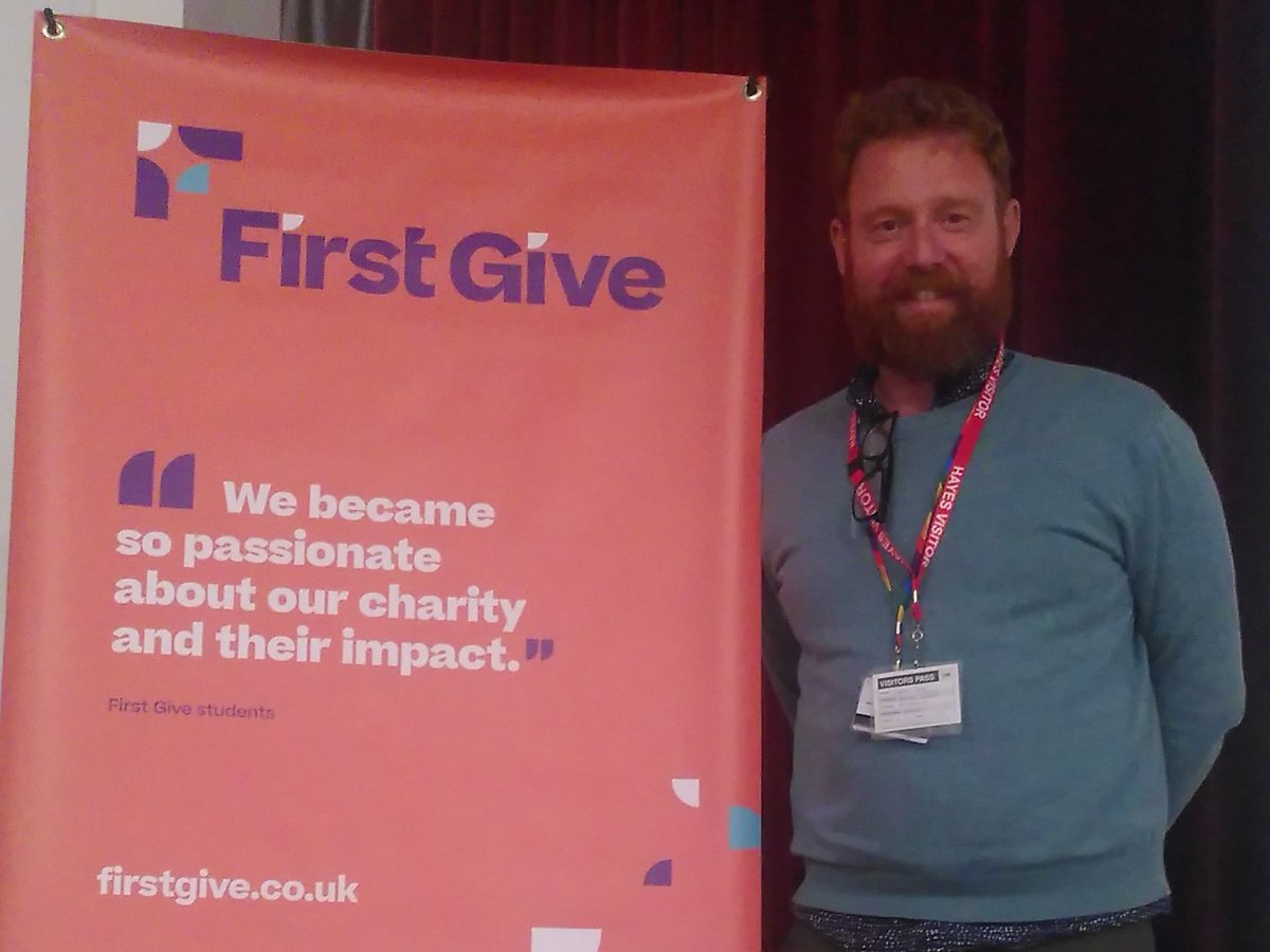 Very honoured to judge the #FirstGive presentations this afternoon at @HayesSecondary. Forever impressed by the energy young people can bring to the causes they feel passionately about. Fantastic advocates for a range of charities, they should feel very proud of themselves.