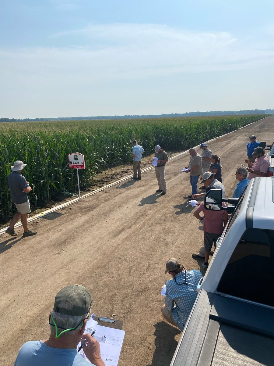 BecksHybrids's tweet photo. Check out these Mississippi and Arkansas dealers taking time today to learn all about Beck’s new products and practices at their local Boost Meetings! 🌽🌱 

#HelpingFarmersSucceed https://t.co/AnOoXtBLgA