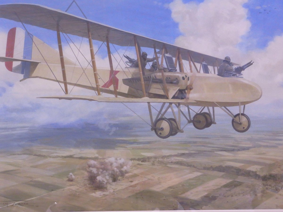 GWAS1914_1918's tweet photo. The Great War Aviation Society is delighted to announce the winners of this year’s Guild of Aviation Artists award for the Best First World War Aviation Picture. In first place is Graham Turner with ‘Letord Artillery Spotting’. 1/2 https://t.co/MXHfU5yT8M