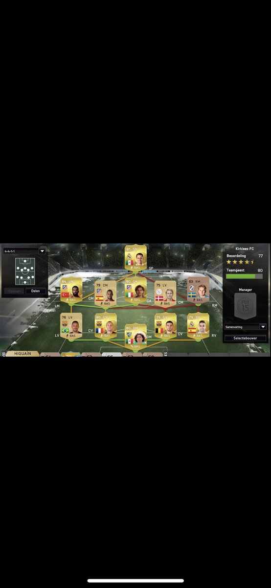 RiccoBeekmann's tweet photo. @NickRTFM Bruh, first year Ultimate team 😭 https://t.co/UKnRQIkI4S