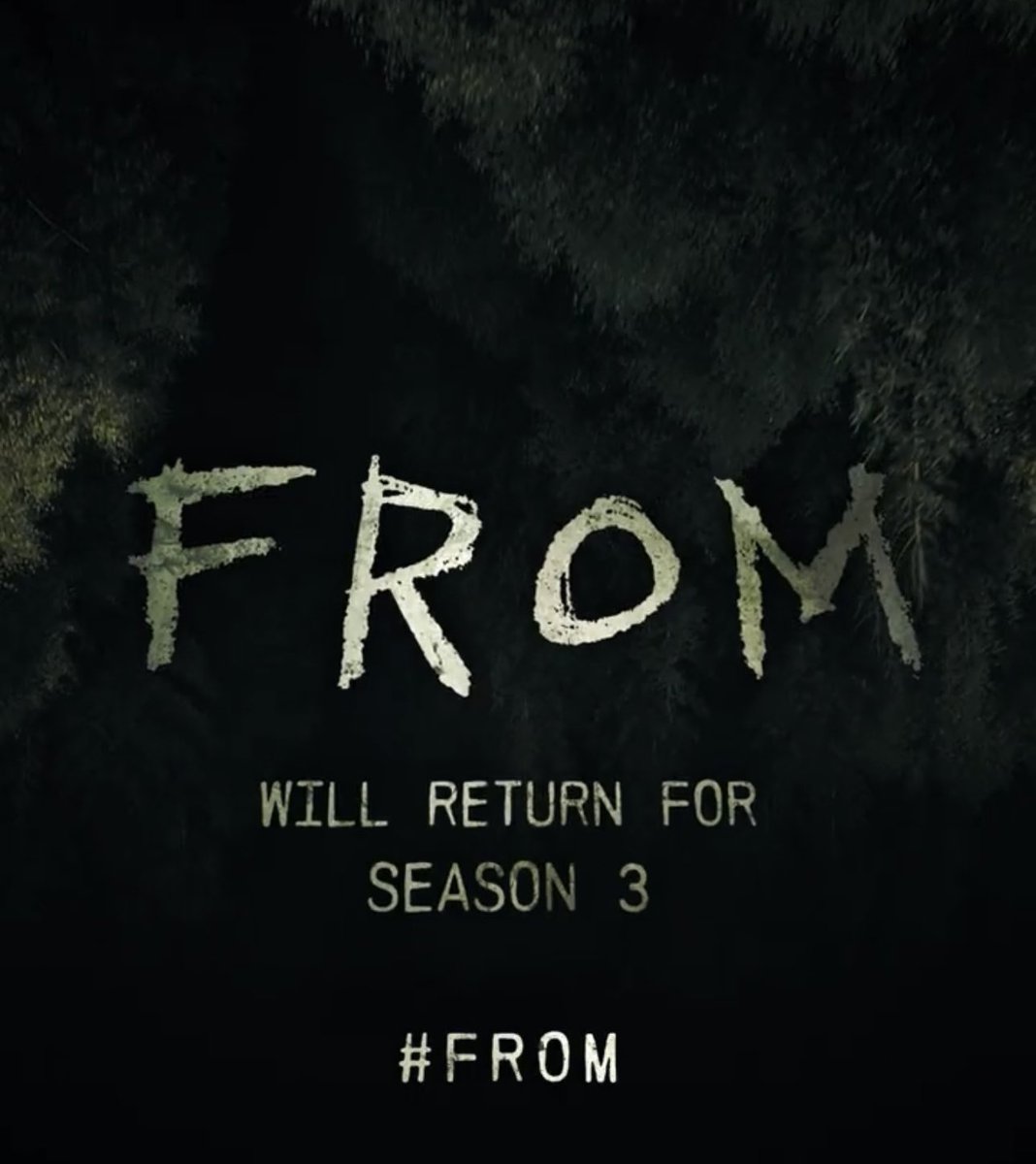 Boom! I officially need no Birthday, Christmas, or Bribery presents anymore. For those of you not on the #From train, watched the glorious first two seasons now! #fromily