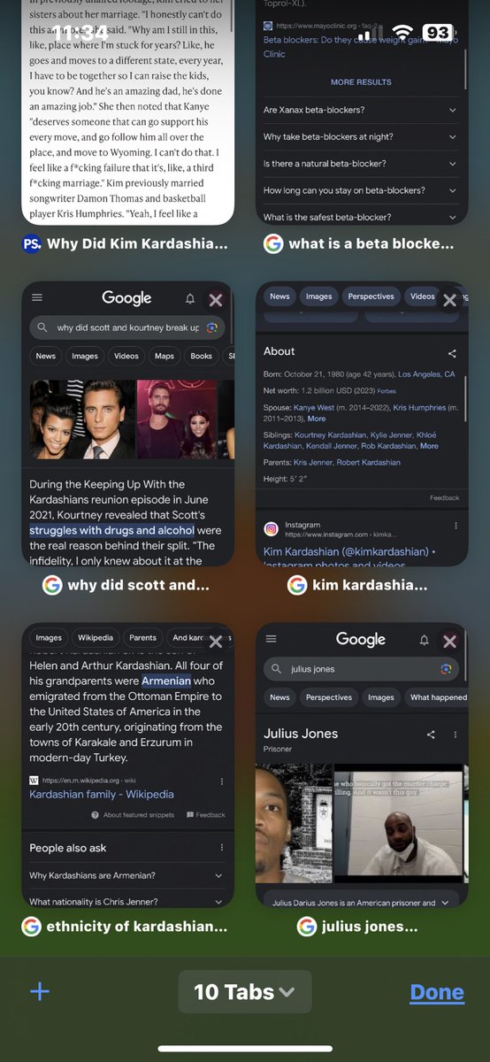 tofudumpy's tweet image. POV: you just started binging The Kardashians but have no prior knowledge about any of them