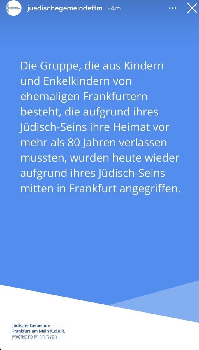 Recherche-& Informationsstelle Antisemitismus RIAS tweet media