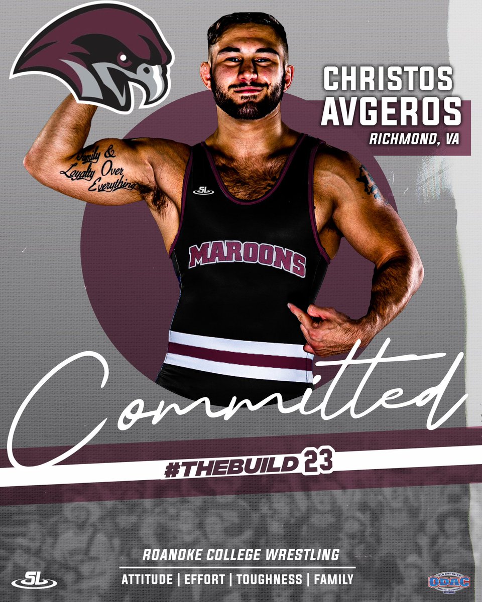 NokeWrestling's tweet photo. Transfer Alert! We are excited to announce an addition to #TheBuild23. Please welcome Christos Avgeros!
Christos will come in this fall after graduating from Belmont Abbey. He was also apart of the last Old Dominion Team!
VA State Champ
Prep AA
6th at NCAA Dll Super Region https://t.co/SIkFKpSfsn