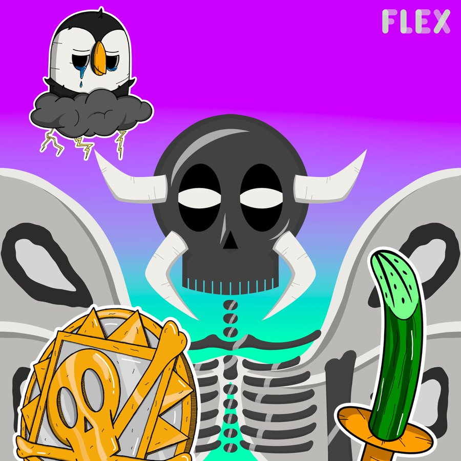 FlexMachine_'s tweet photo. Also! 

GM to Gatorbs @quicksandcream and @ImmortalJolly holders!

Your time has come. 

Welcome to Flex Mode https://t.co/1jqMkszKz5