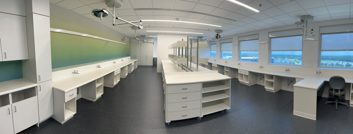 joao_p_almeida's tweet photo. Dreams do come true! This beautiful new Skull Base Lab, partnership of @MayoClinicENT &amp; @MayoClinicNeuro in Florida is almost ready! 

It will house surgical anatomy, education and research, including new tools and simulation! @JeffreyJanusMD @DoctorQMd Joe Breen @MayoClinic https://t.co/z4rwndqCgQ
