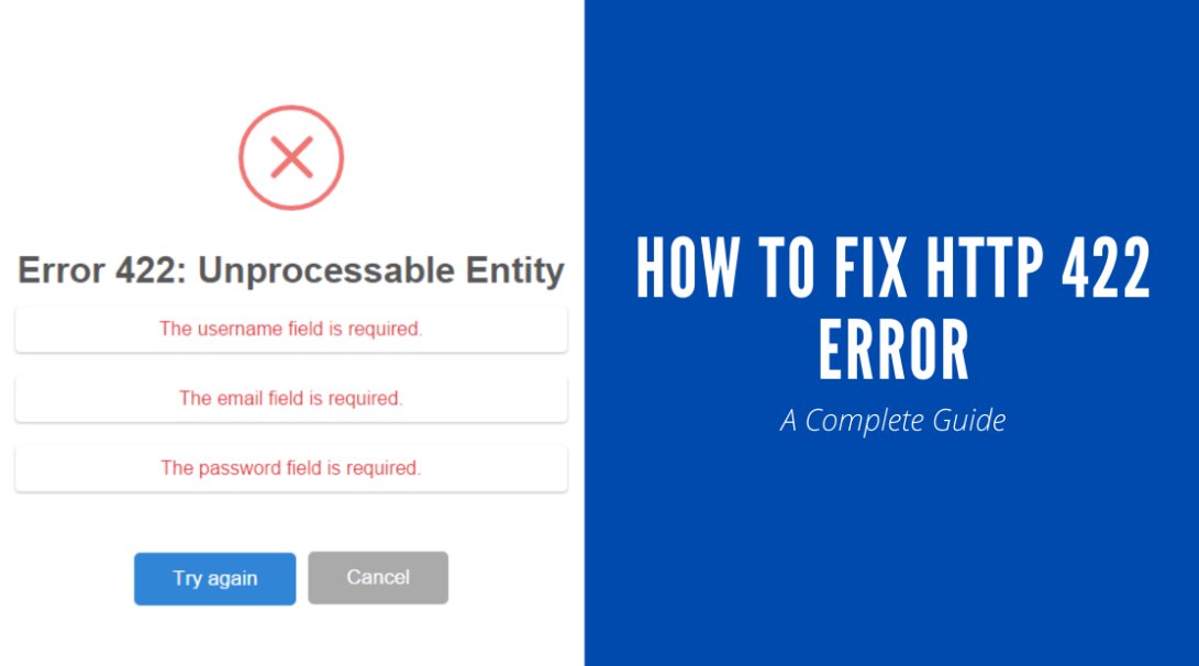 FutureWithTech's tweet photo. 422 HTTP Status Code: What It Is and How to Fix It? #422HTTPStatusCode #HTTP422StatusCode #422StatusCode #StatusCode422 #futurewithtech

https://t.co/NdTXVOjpWq https://t.co/3v3aZMoUos