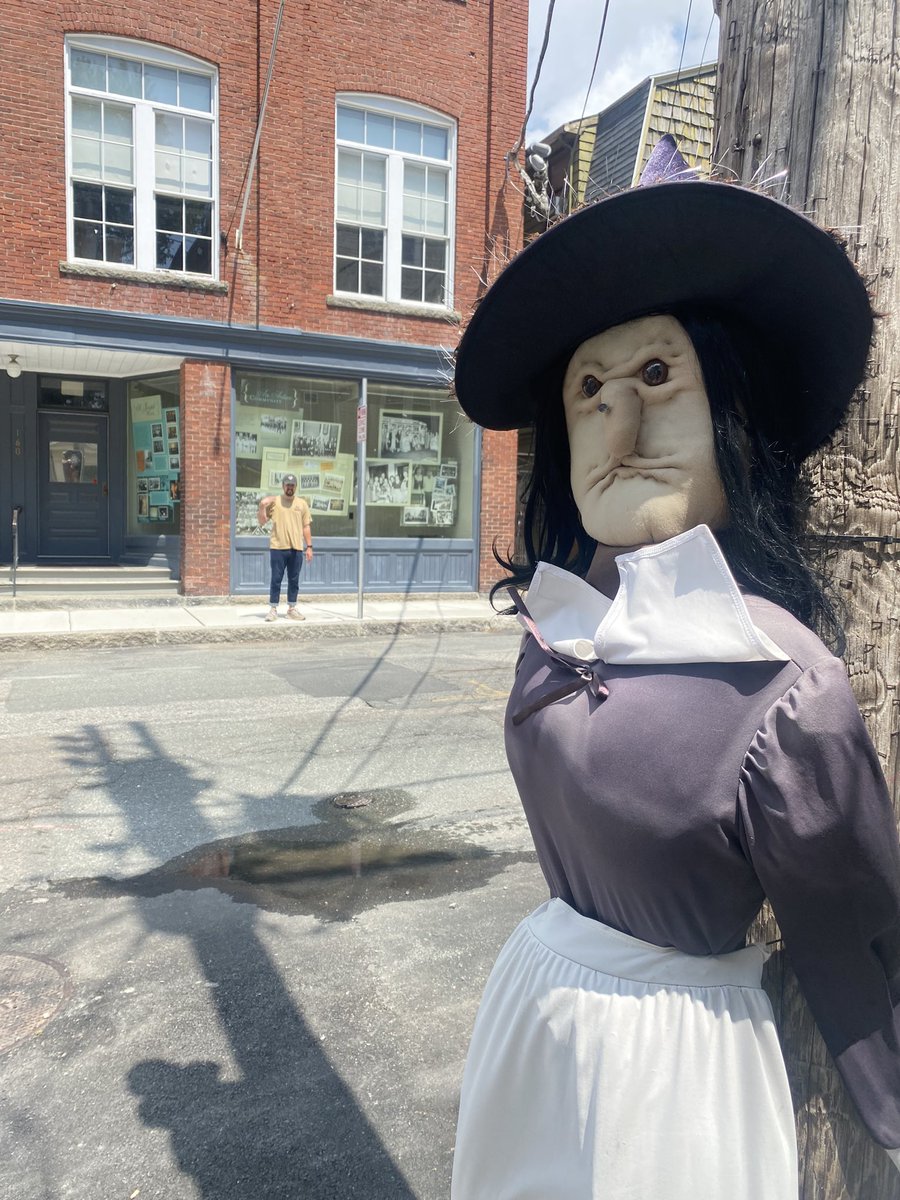 No spookies for Tim in Salem 🦇
