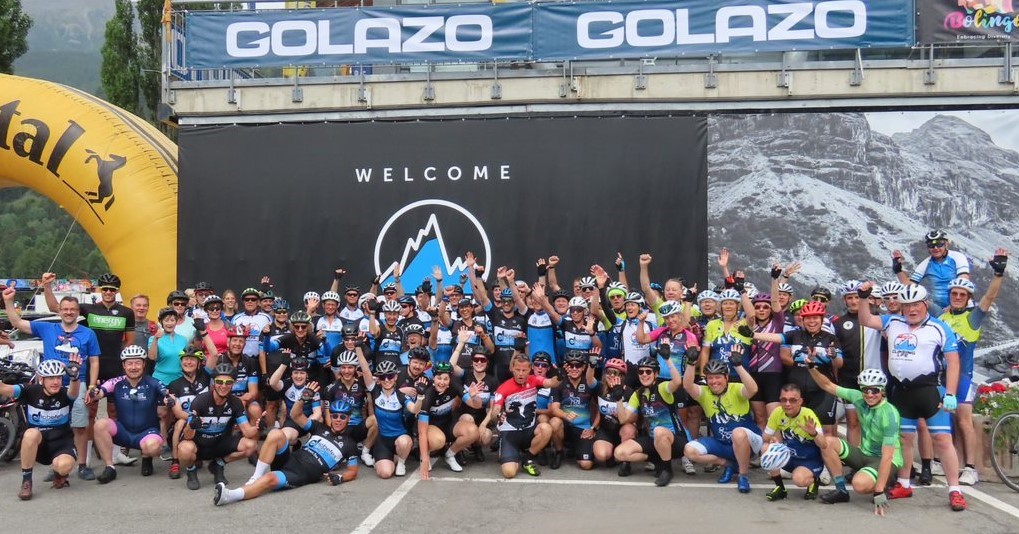 Regular exercise is an essential pillar in the fight against diabetes. It was an honour for <a href="/BartTorbeyns/">Torbeyns Bart</a> to ride together with the Belgian Diabetes Community to the top of the Stelvio to raise awareness about diabetes and to prove that diabetes doesn't hold you back.