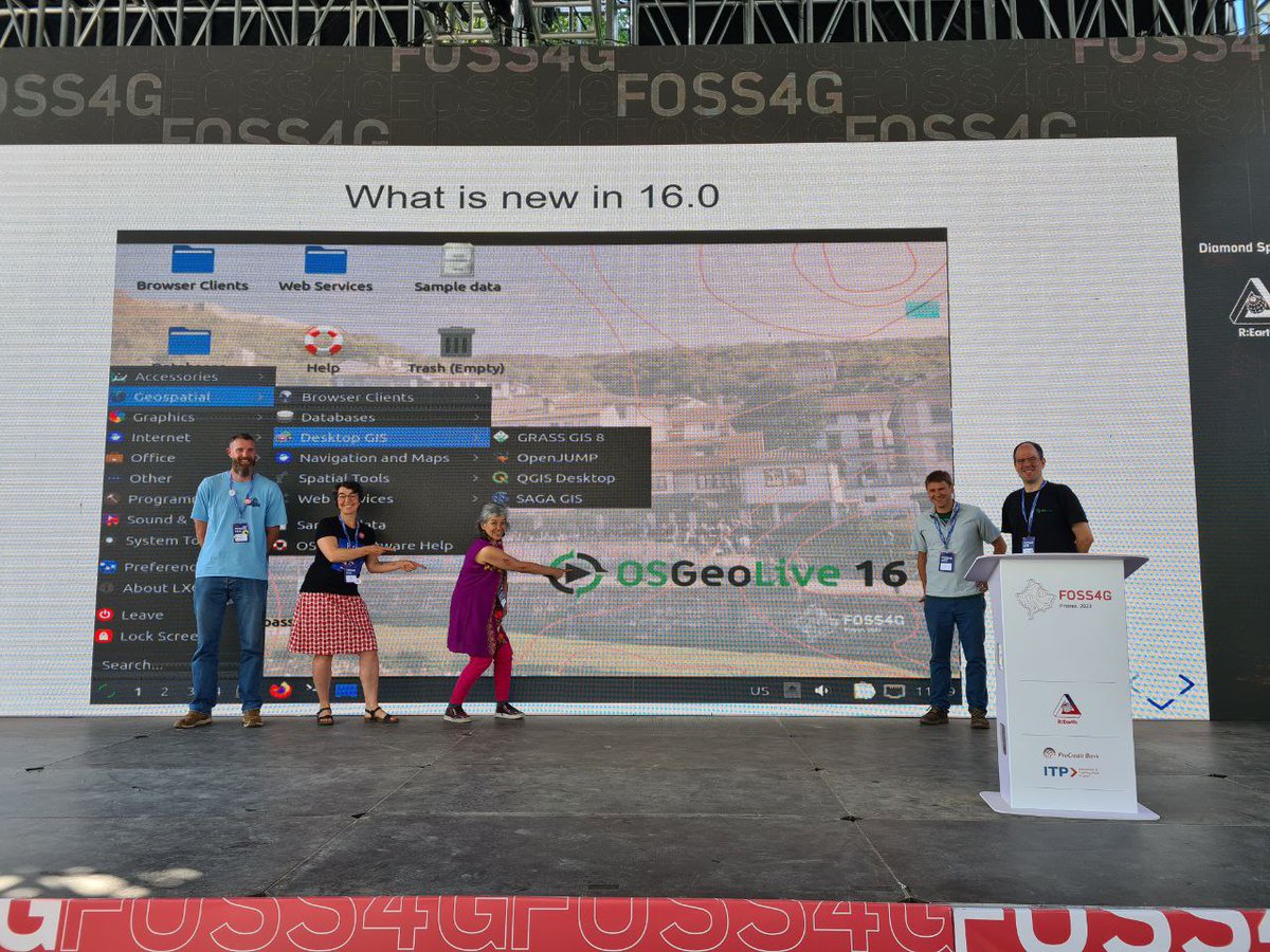 OSGeoLive | https://fosstodon.org/@osgeolive tweet media