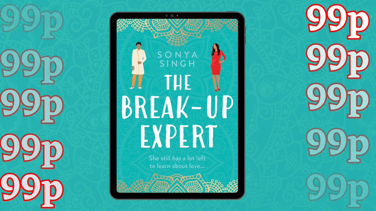 BookMinxSJV's tweet photo. HUGE @AmazonKindle #TheBreakupExpert @sonyaksingh eBook price drop klaxon!

https://t.co/EM90dVLtfO https://t.co/IX1oBXzKB4