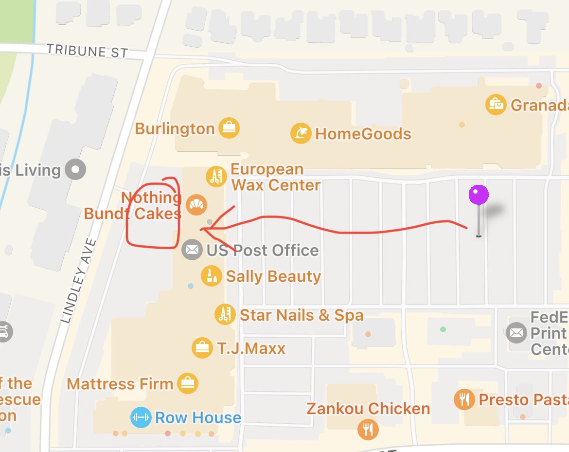 pluginsites's tweet image. A field update for @superchargeinfo. Granada Hills, CA - please move location pin to the circled area. #crowdsourced #mapping
