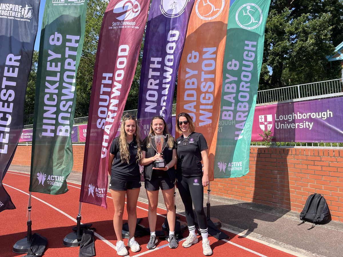 EBeachellDRET's tweet photo. And again @NCharnwoodSSPAN !!🏆 A fantastic year rounded off as 2022/23 County Champions - well done all for making it happen!👏🏻 https://t.co/TIIHEYJqYq