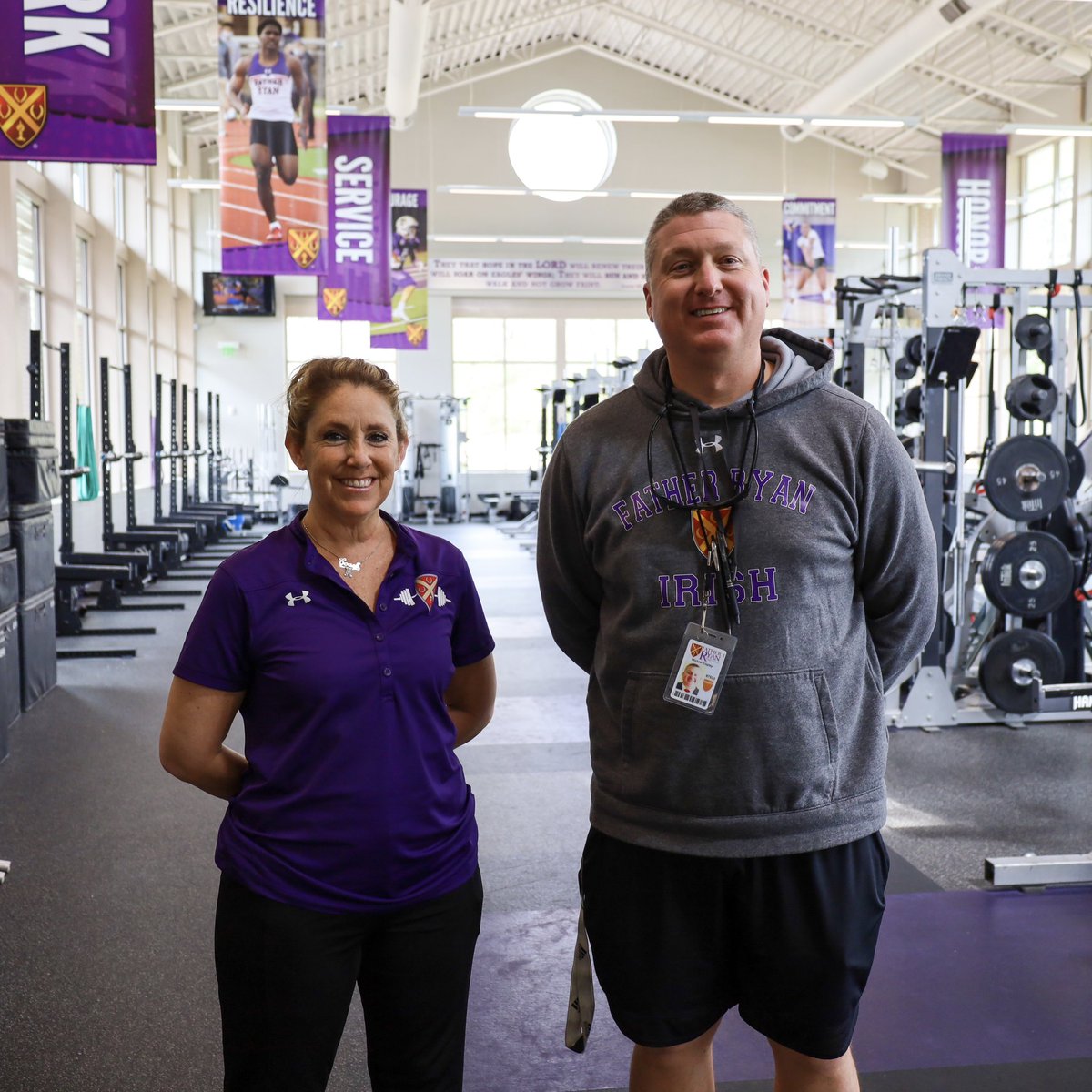 Congratulations to Father Ryan’s Head Strength and Conditioning Coach, Kyle Feldman, on earning the Southeast Regional Coach of the Year Award and the Program of Excellence Award at the National High School Strength and Conditioning Association Convention!