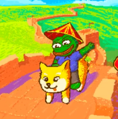 青蛙2季

2.0 Frog season. Buckle up 🚀🚀
#PEIPEI2 #PEPE2 
$PEIPEI