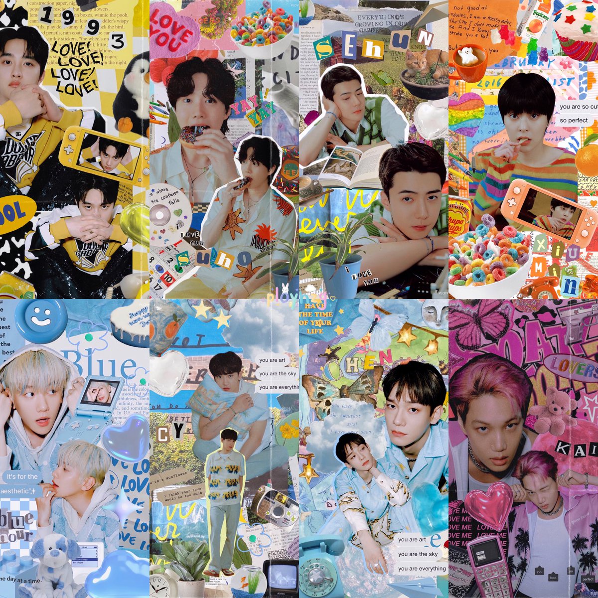 Finally 💛💖💙💚🧡