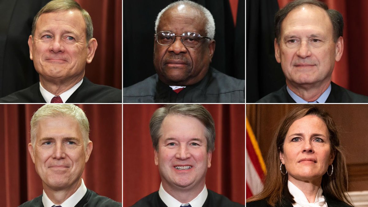 Show of Hands if you think Clarence Thomas and the other corrupt SCOTUS Judges should be impeached and removed for taking millions in Undisclosed funds? ✋♥️