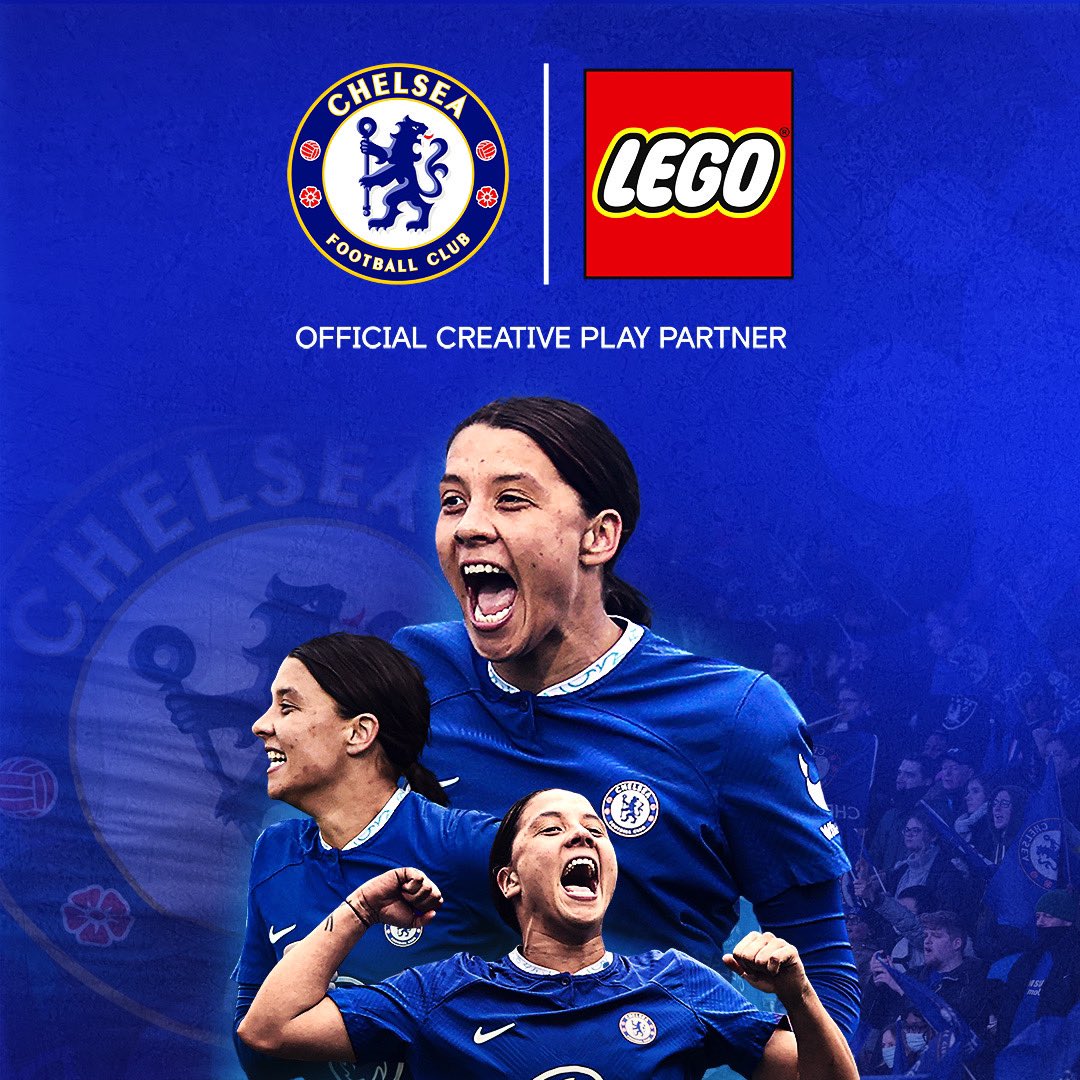 ChelseaFCW's tweet image. Welcome to the family, @LEGO_Group! 🧱

Breaking down barriers to play, on and off the pitch. 👊

#PlayUnstoppable