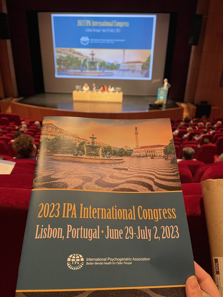 #IPA International Congress 2023z Opening Session Keynote Address. Emerging concepts in combating ageism, protecting and promoting human rights and mental health of older persons! @pu_lihui @YungHuiChen