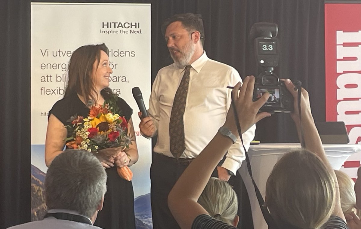 Grattis Anna Borg ⁦<a href="/Vattenfall_Se/">Vattenfall Sverige</a>⁩ mäktigast i Energisverige enligt ⁦<a href="/dagensindustri/">Dagens industri</a>⁩